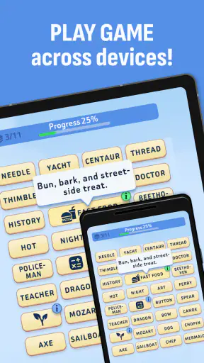 Word Bridges Logic Connections screenshot