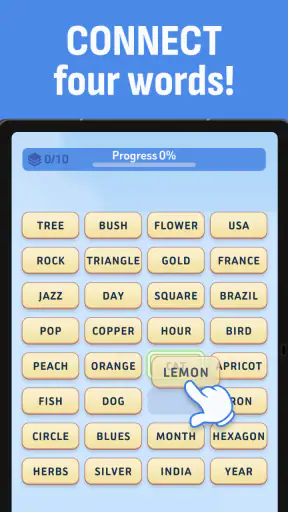 Word Bridges Logic Connections screenshot