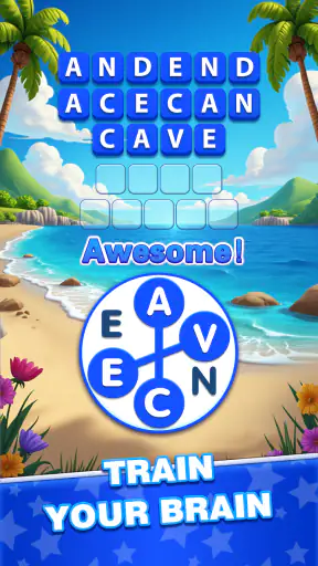 Word Connect - Train Brain screenshot