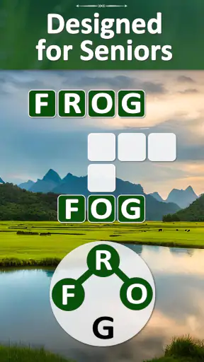 Word Cross - Crossword Puzzle screenshot