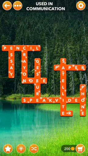 Word Cross Jigsaw - Word Games screenshot