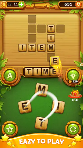 Word Cross Puzzle: Word Games screenshot