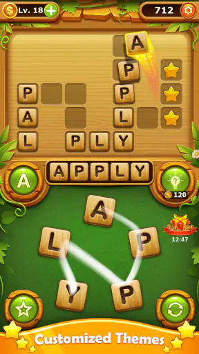 Word Cross Puzzle: Word Games screenshot