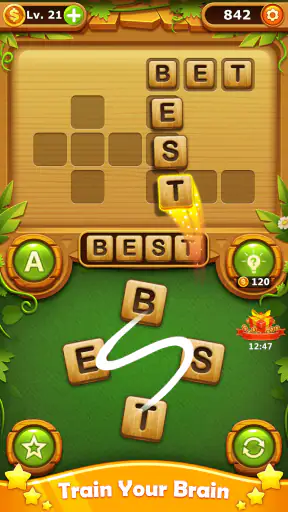 Word Cross Puzzle: Word Games screenshot