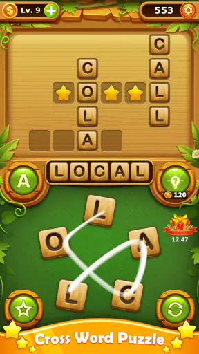 Word Cross Puzzle: Word Games screenshot