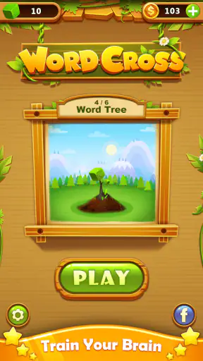 Word Cross Puzzle: Word Games screenshot