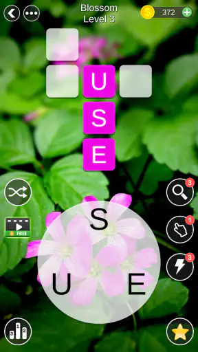 Word Cross: Swipe & Spell screenshot