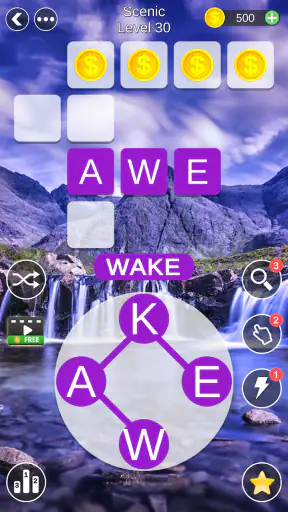 Word Cross: Swipe & Spell screenshot