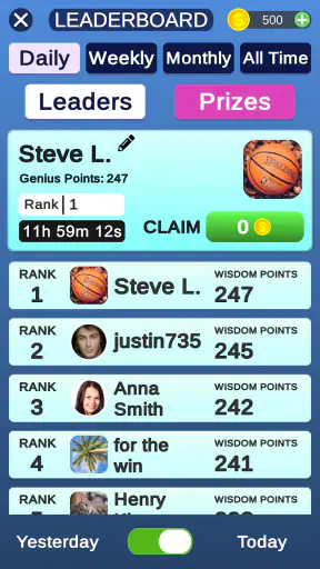 Word Cross: Swipe & Spell screenshot