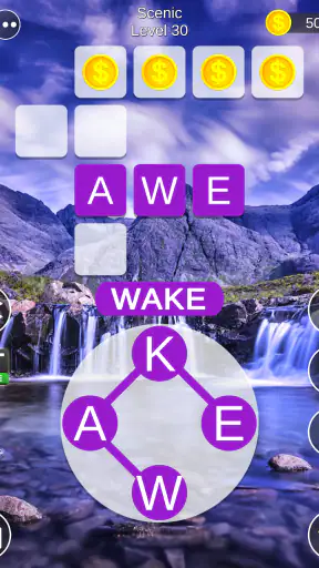 Word Cross: Swipe & Spell screenshot