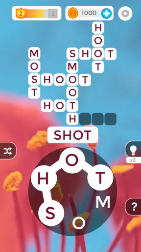 Word Crossed: Word puzzle game screenshot