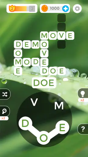 Word Crossed: Word puzzle game screenshot