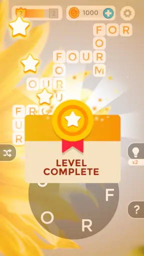 Word Crossed: Word puzzle game screenshot