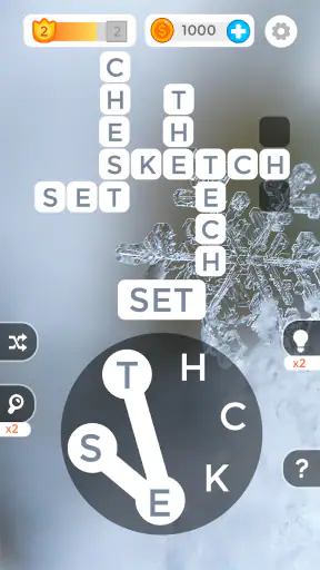 Word Crossed: Word puzzle game screenshot