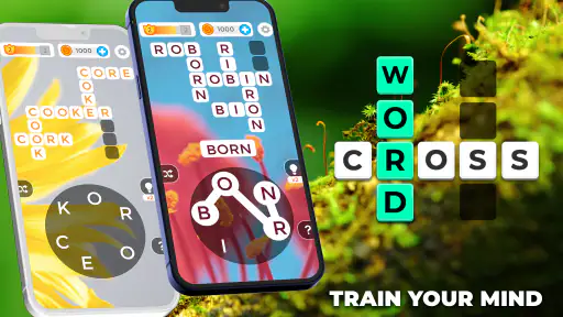 Word Crossed: Word puzzle game screenshot