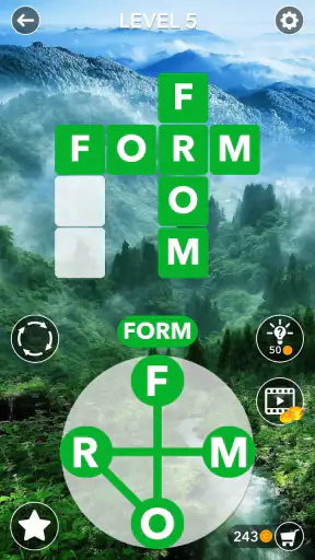 Word Crossword Search screenshot
