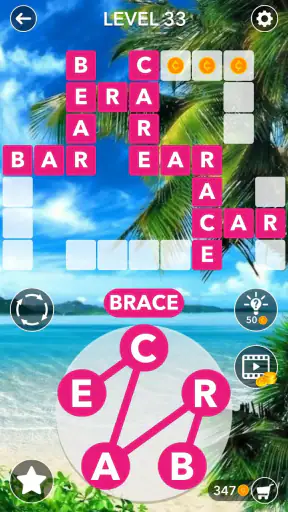 Word Crossword Search screenshot