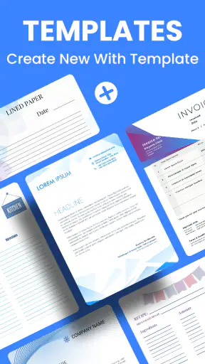 Word Document: DOCX, PDF, XLSX screenshot