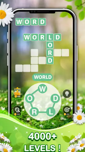 Word Go: Word Link Puzzle screenshot
