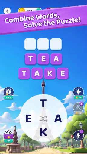 Word Journey screenshot