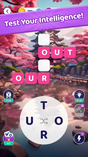 Word Journey screenshot