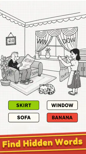 Word Link screenshot