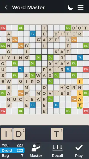 Word Master - Pro screenshot