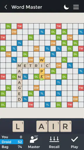 Word Master - Pro screenshot