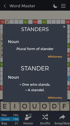 Word Master - Pro screenshot