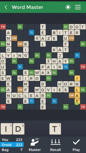 Word Master - Pro screenshot