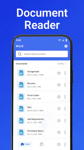 Word Office: Docs Reader screenshot