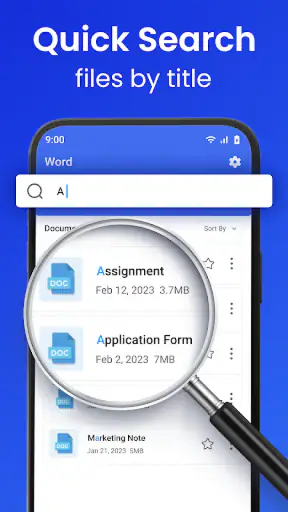 Word Office: Docs Reader screenshot