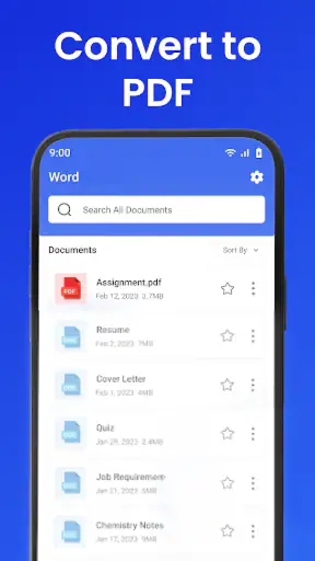 Word Office: Docs Reader screenshot