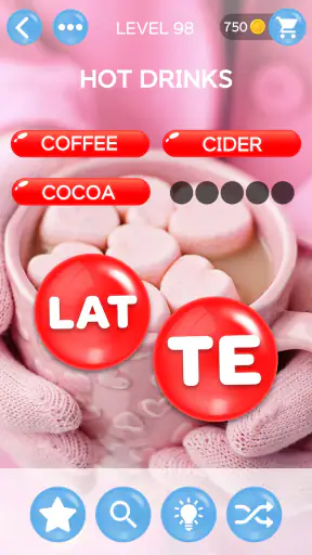 Word Pearls: Word Games screenshot