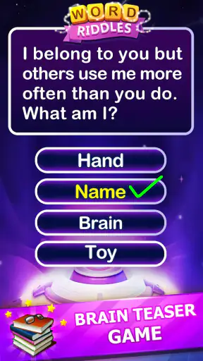 Word Riddle: Offline Word Game screenshot