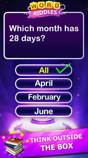 Word Riddle: Offline Word Game screenshot