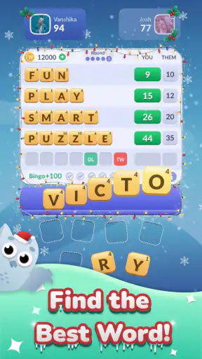 Word Roll screenshot