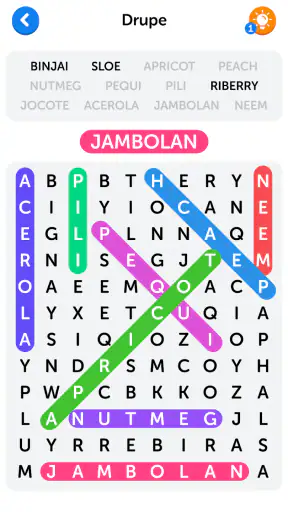 Word Search screenshot