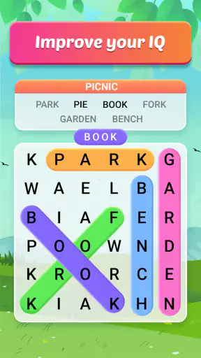 Word Search Bliss screenshot