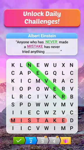 Word Search Bliss screenshot