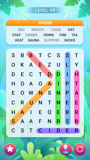 Word Search Bliss screenshot