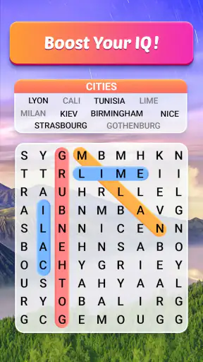 Word Search Bliss screenshot