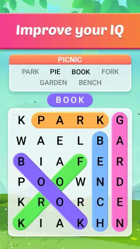 Word Search Bliss screenshot