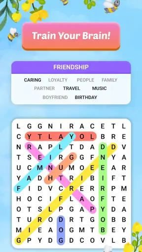 Word Search Explorer screenshot