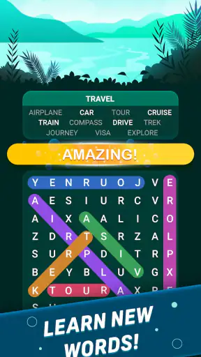 Word Search Explorer screenshot