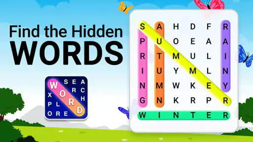 Word Search Explorer screenshot