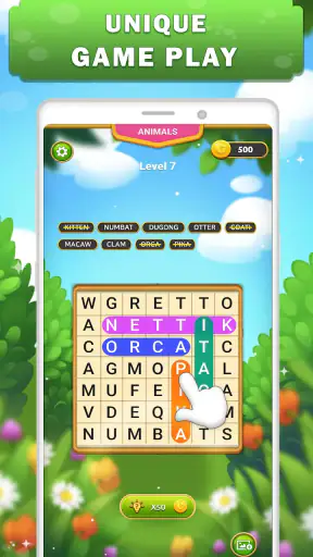 Word Search Game: Offline screenshot