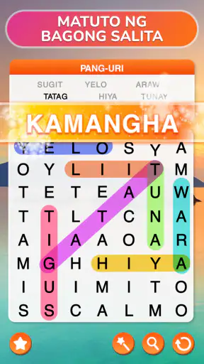 Word Search – Laro ng Salita screenshot