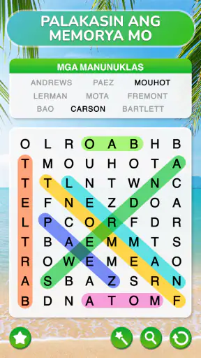 Word Search – Laro ng Salita screenshot