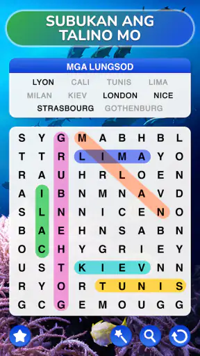 Word Search – Laro ng Salita screenshot